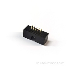 180 ° de 1.27 mm conector rechonatorio